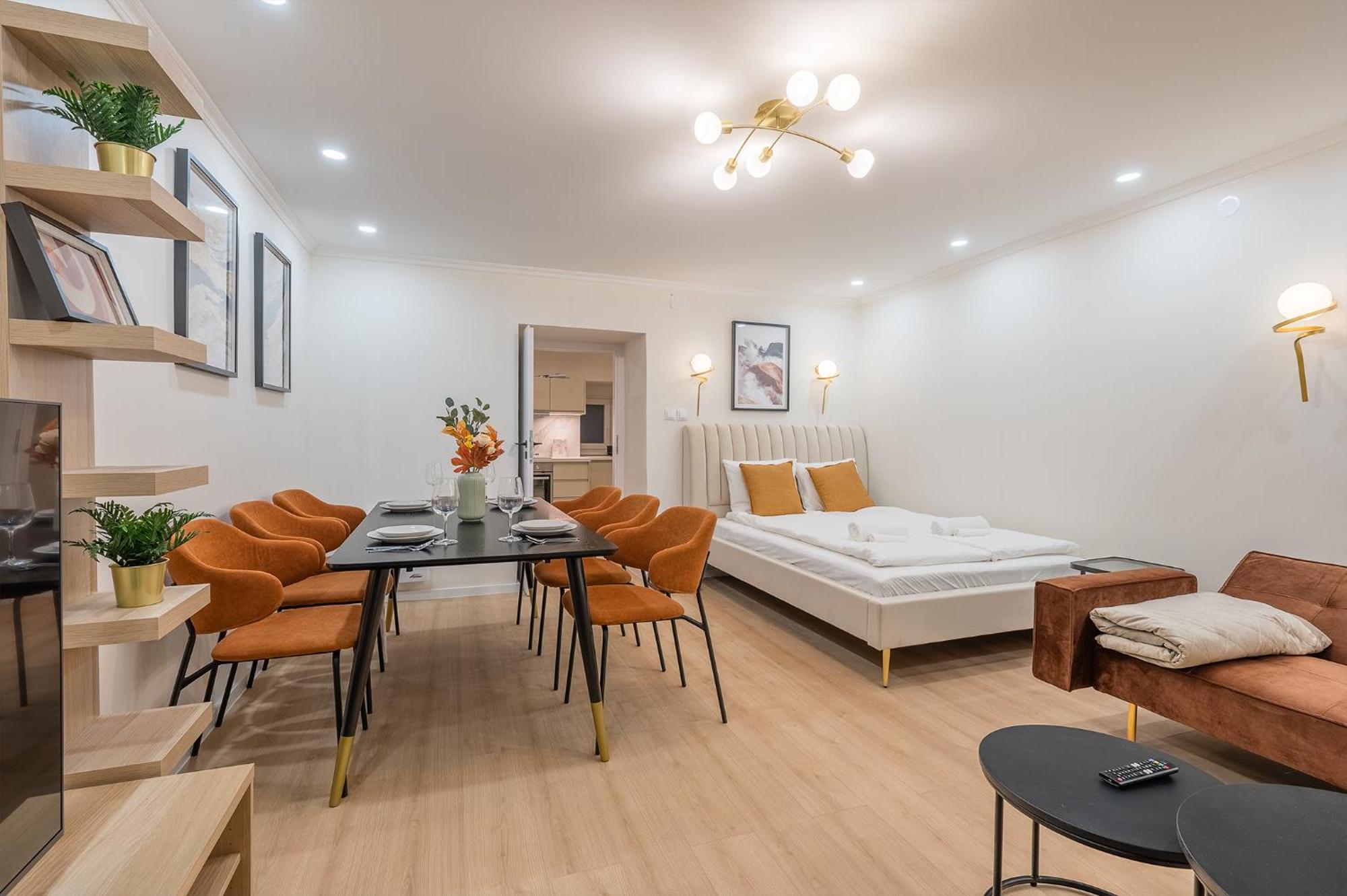 Luxury & Quiet Near Newyorkcafe Appartement