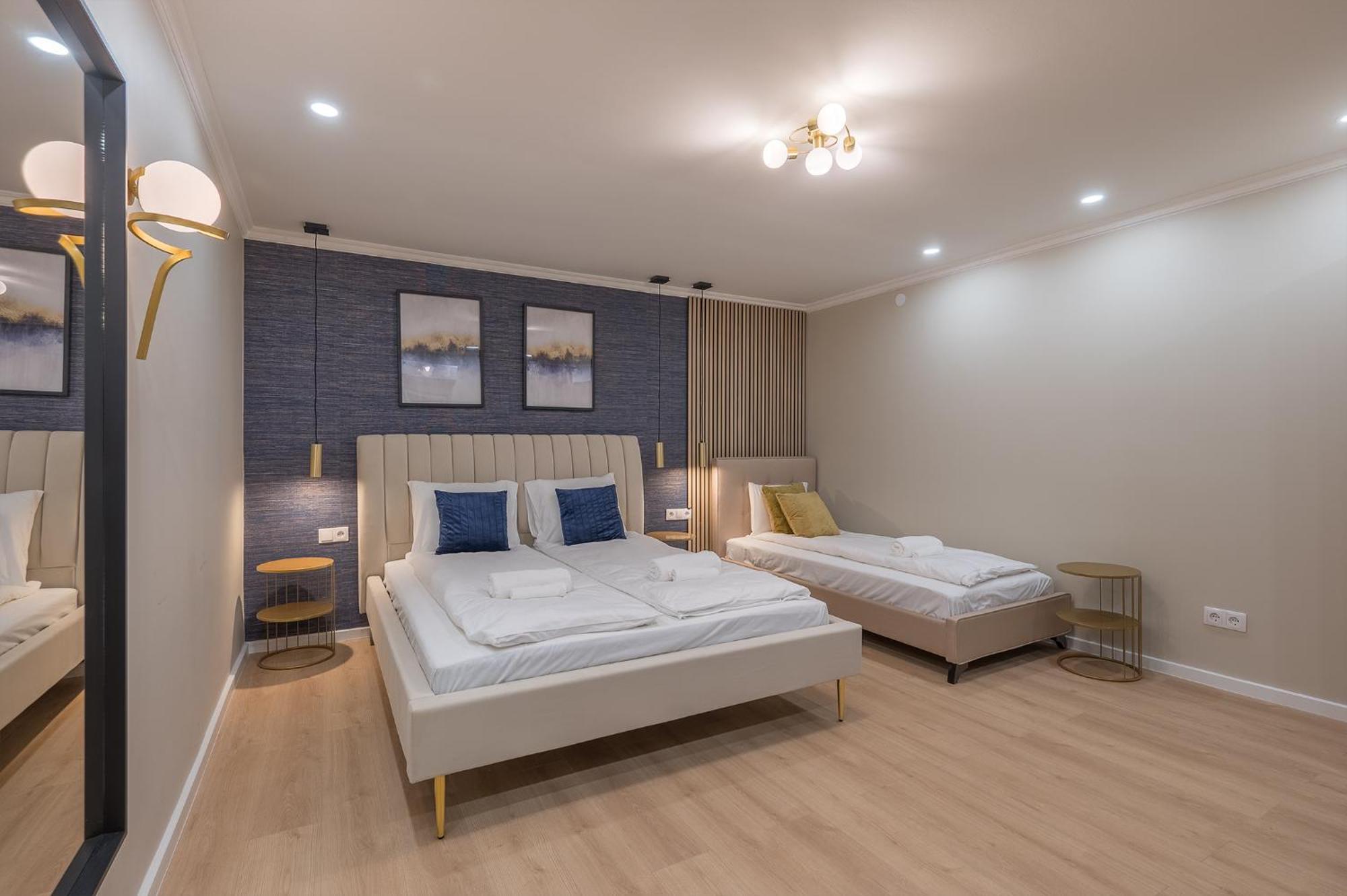 Appartement Luxury & Quiet Near Newyorkcafe Budapest